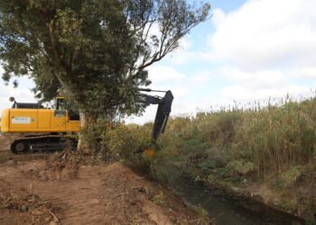 La provincia invertirá casi 60 millones de pesos en el mejoramiento del Canal Norte de Sunchales