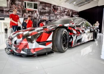 Turismo Carretera: Toyota presentó el Camry para 2022