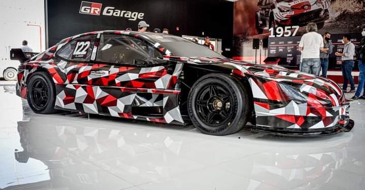 Turismo Carretera: Toyota presentó el Camry para 2022