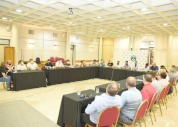 El CCIRR realizó una reunión de trabajo con los concejales