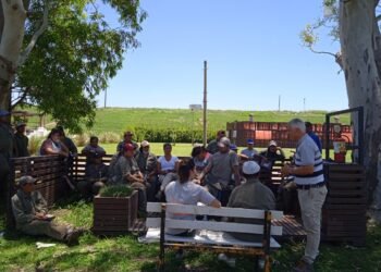 El Estado local capacitó al personal del Complejo Ambiental y de las cooperativas