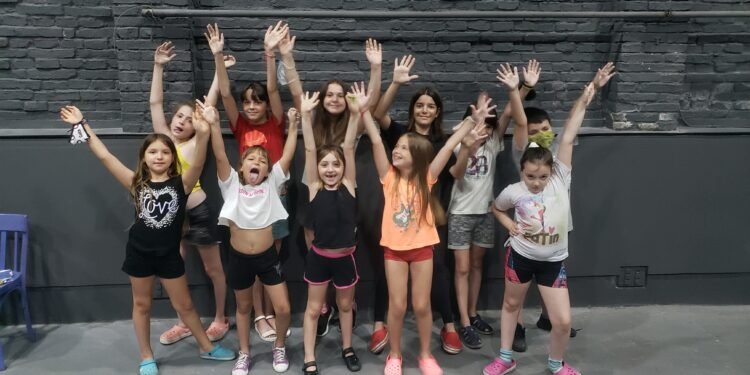 La Máscara presenta la Muestra del Taller de Teatro para Niños