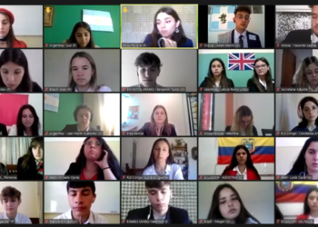 Jóvenes del departamento Castellanos participaron de la 3° Jornada del Modelo Naciones Unidas