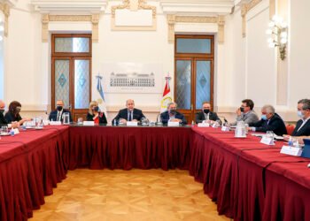 Cumbre política por la inseguridad en la provincia