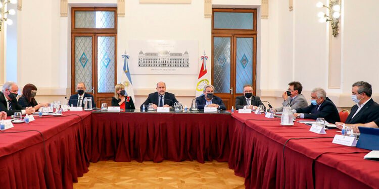 Cumbre política por la inseguridad en la provincia