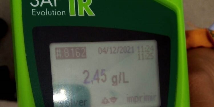 Conductores alcoholizados: retuvieron vehículos