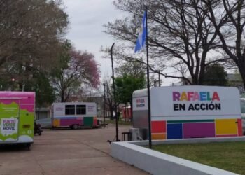 Rafaela en Acción llega a la última estación