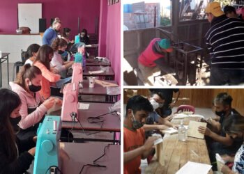 Jóvenes cierran el año 2021 de formación para el mundo laboral