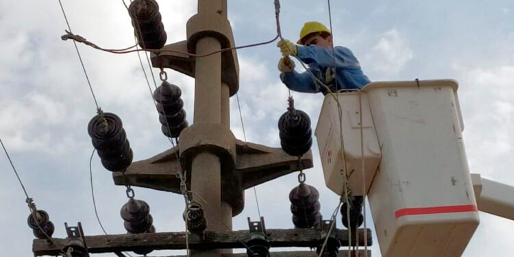 Cortes programados de energía eléctrica para sábado y domingo