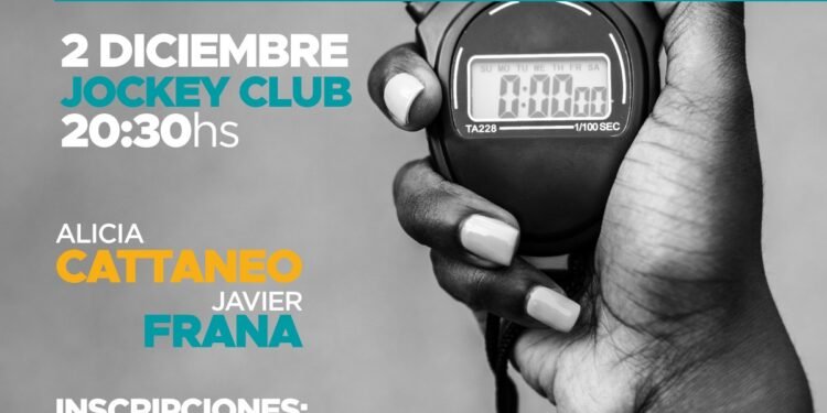 Javier Frana disertará en una charla para entrenadores y entrenadoras en Rafaela