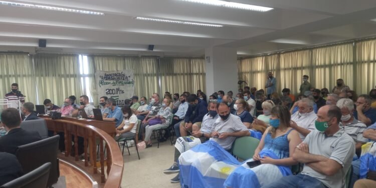 El pronunciamiento de los «Productores Unidos» tras la votación en el Concejo