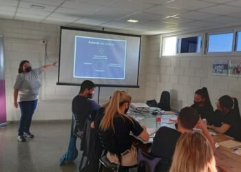 El nuevo personal de la GUR y del Centro de Monitoreo participó de un Curso de Inducción