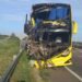 Peligroso choque en la conexión vial entre Santa Fe y Paraná