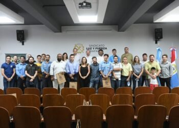 El Sindicato de Luz y Fuerza de Rafaela reconoció la capacitación de trabajadores y afiliados