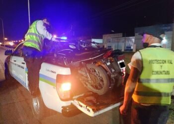 Se realizó un megaoperativo de control vial en la Ruta 34