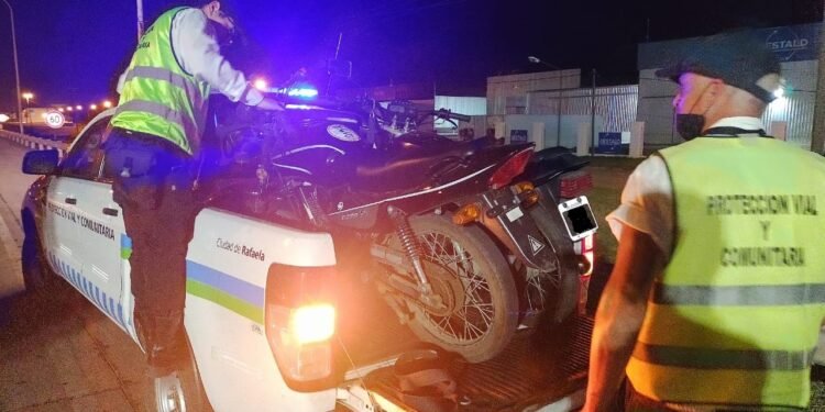 Se realizó un megaoperativo de control vial en la Ruta 34