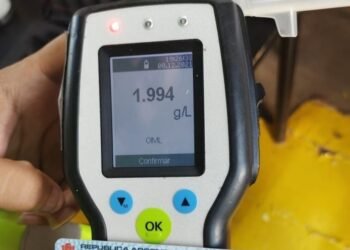 Camionero con alcoholemia positiva realizaba maniobras peligrosas en la 34