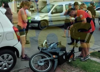 Varios accidentes en la jornada de este jueves en la ciudad