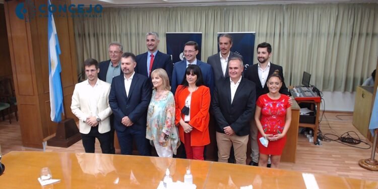 Asumieron los nuevos concejales de Rafaela