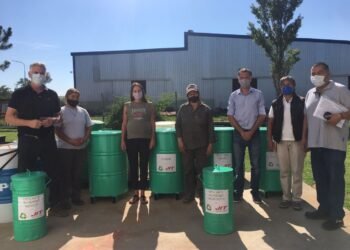 Culmina un año con progresos en materia de gestión de residuos