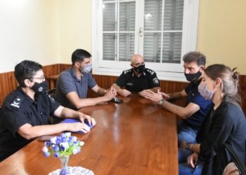 Autoridades locales de seguridad y del SEOM destacaron los trabajos de prevención