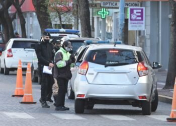 Lombardo pidió más responsabilidad individual en el tránsito rafaelino