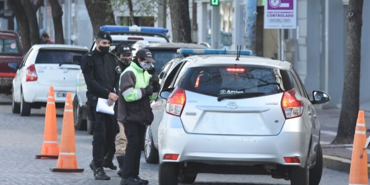 Lombardo pidió más responsabilidad individual en el tránsito rafaelino