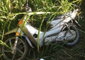 Hallaron motocicletas en un «cementerio» de botines de delincuentes