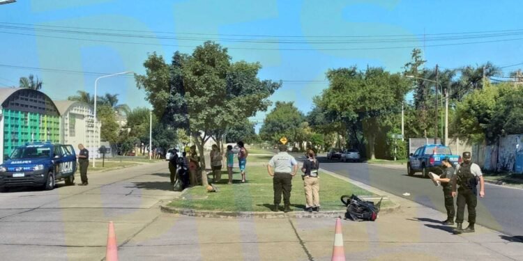 Sucedió esta tarde: muy grave accidente en el barrio Pizzurno