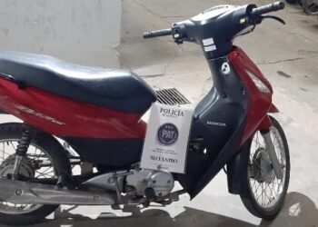 Recuperaron una moto que había sido sustraída