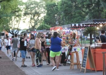 Plaza Feria despidió 2021 con variadas propuestas para toda la familia
