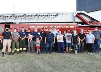 Veto a la ordenanza del aporte a Bomberos y donación de un terreno
