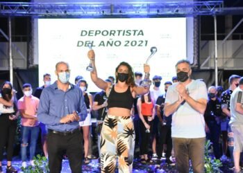 Candela Gentinetta fue elegida como la mejor deportista rafaelina del año