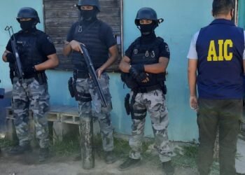 Cayó «Cascote», tras importantes allanamientos de la AIC en Josefina y San Francisco