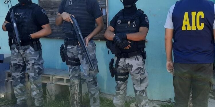 Cayó «Cascote», tras importantes allanamientos de la AIC en Josefina y San Francisco