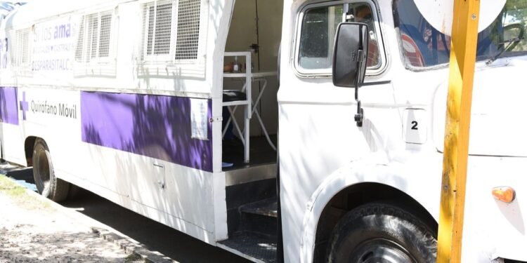 El Quirófano Móvil visita el barrio Virgen del Rosario