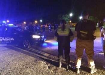 GUR, Protección Vial y Comunitaria y URV desarticularon encuentros por ruidos molestos