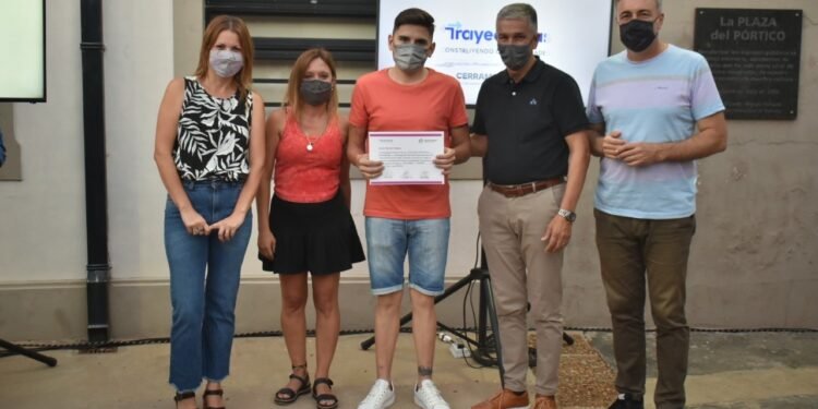 Concluyó el ciclo 2021 del Programa Trayectorias