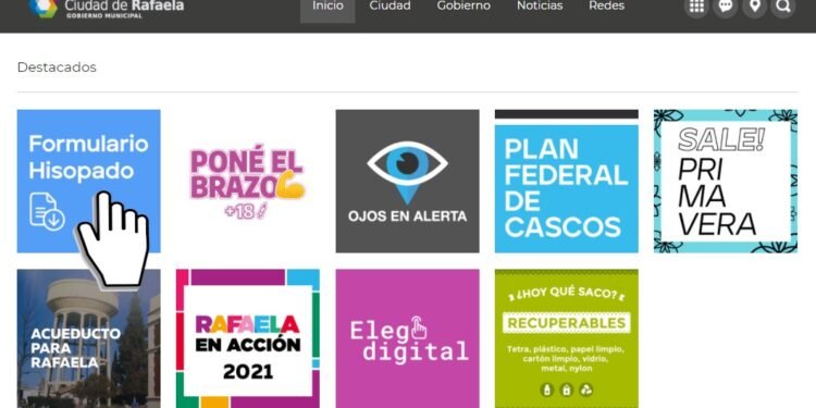 Se puede descargar la ficha epidemiológica para hisopados