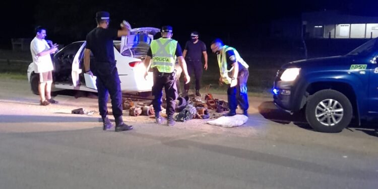 Rafaelinos «for export»: robaban cobre de un predio de la EPE en Providencia