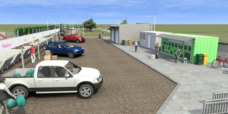 Provincia financiará una nueva estación de residuos clasificados en la zona Norte