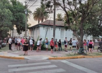 Cientos de rafaelinos fueron a vacunarse tras haber perdido sus turnos