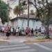 Cientos de rafaelinos fueron a vacunarse tras haber perdido sus turnos