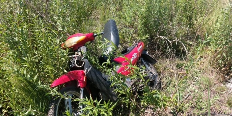 La GUR encontró una moto denunciada como robada