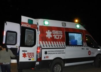 Falleció un peatón que fue atropellado en la Ruta 70