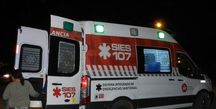 Falleció un peatón que fue atropellado en la Ruta 70