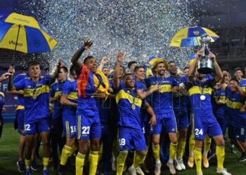 Boca se consagró campeón de la Copa Argentina