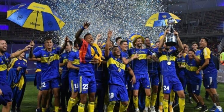 Boca se consagró campeón de la Copa Argentina