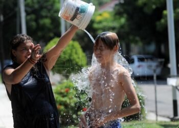 Dieciséis provincias se encuentran bajo alerta meteorológica por las altas temperaturas