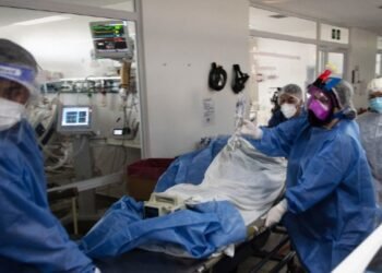 El 61% de los pacientes con coronavirus en UTI tienen vacunación incompleta o nula